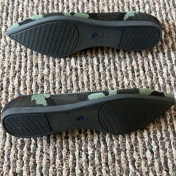 Camo Rothy’s pointed toe flats - Picture 3 of 4